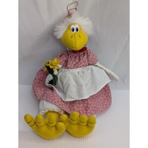 Easter Pet Chicken Hen Plush 13 Inch Fun World Stuffed Animal Toy